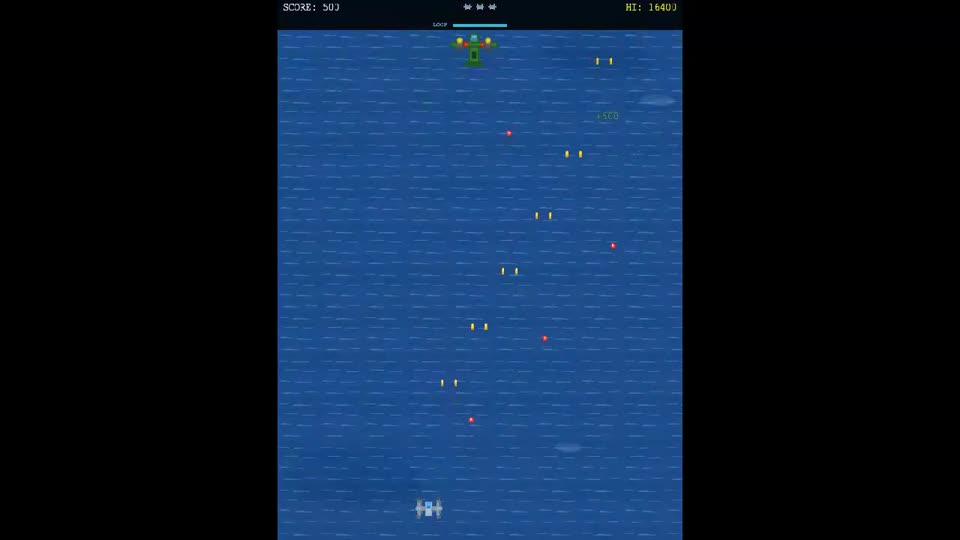 1942 Shmup app preview