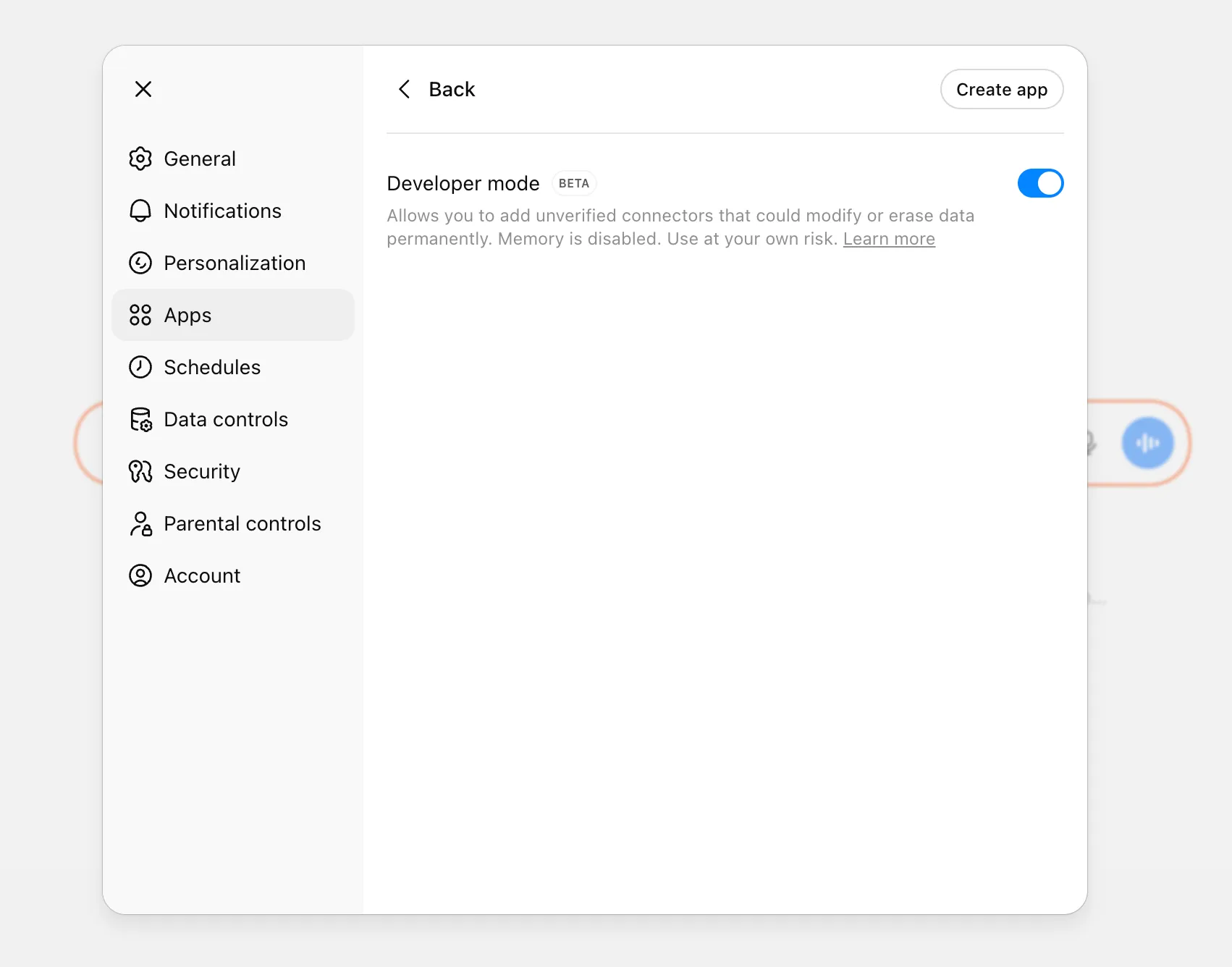 Enable Developer mode