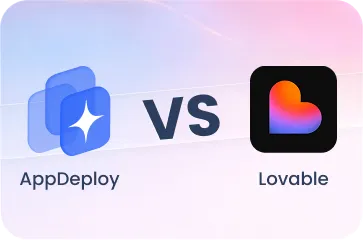 AppDeploy vs Lovable: AI Chat Deploy vs App Builder
