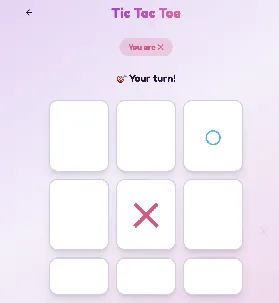 Lovable's Tic Tac Toe with CSS layout bugs