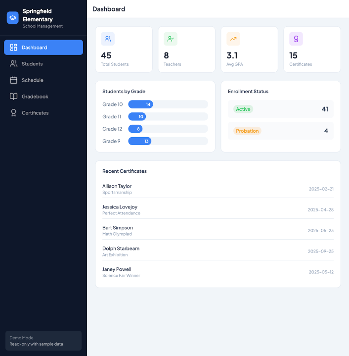 AppDeploy screenshot