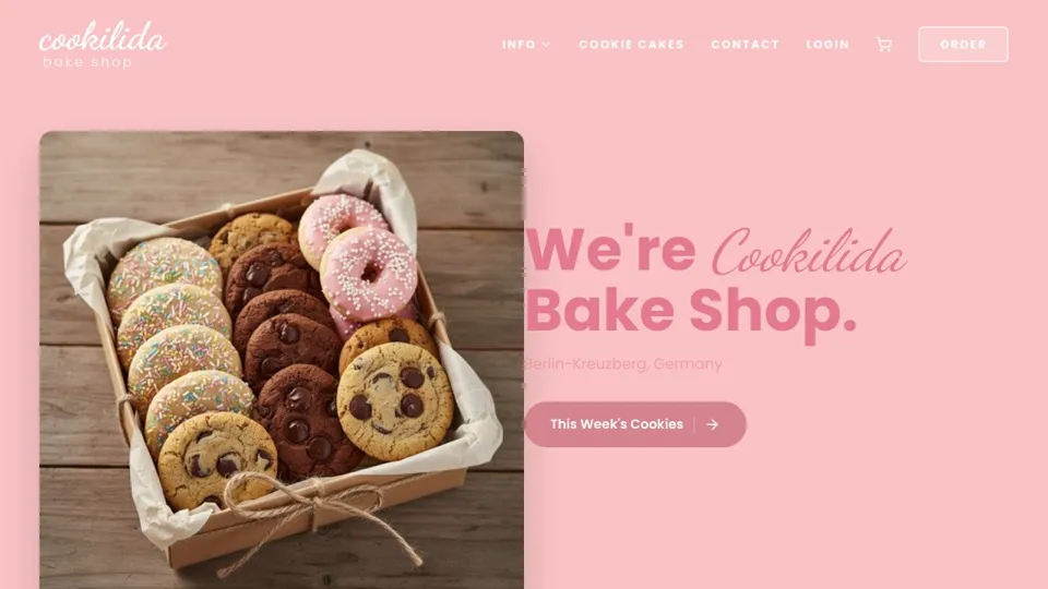 Cookilida Bake Shop video thumbnail