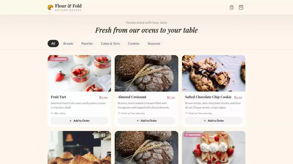 Flour & Fold Bakery video thumbnail