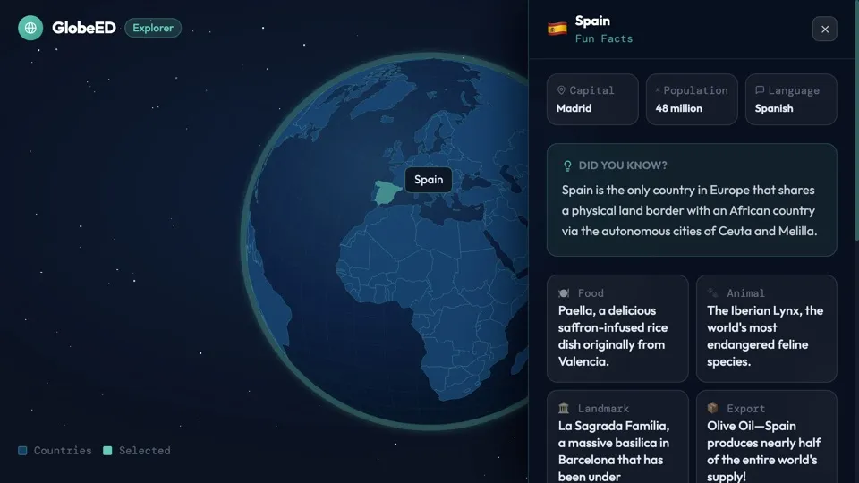 GlobeEd video thumbnail