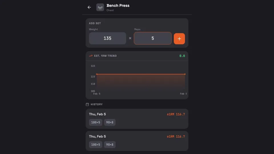 GymLog: Log Your Gym Sessions video thumbnail