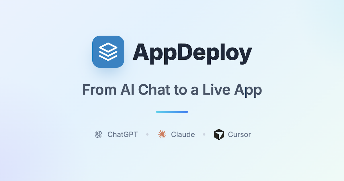 AppDeploy screenshot 1