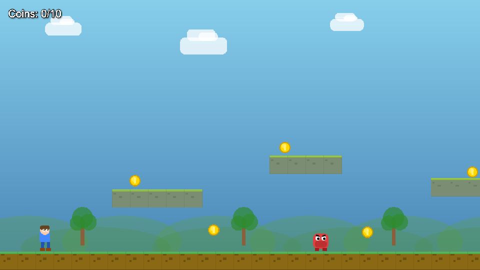 Platformer Quest app preview