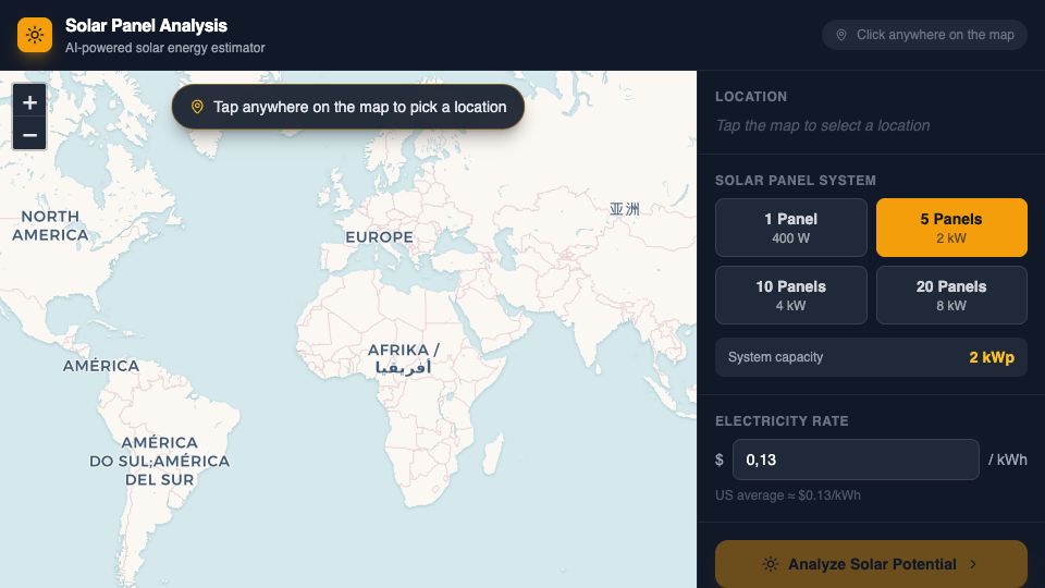 SolarYield app preview