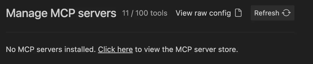 Click the Refresh button