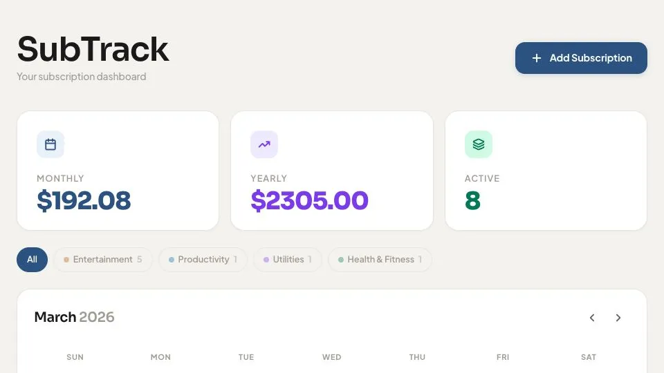 SubTrack video thumbnail