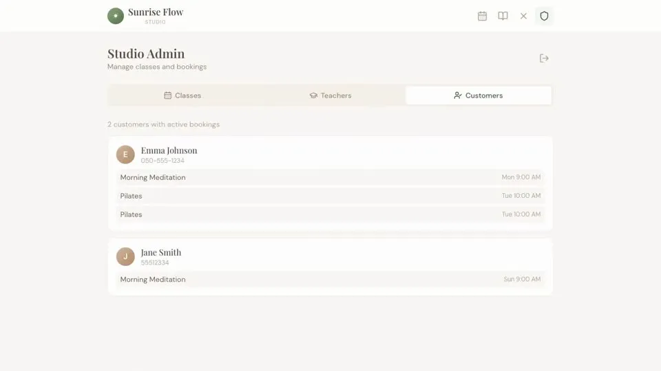 Yoga Booking video thumbnail